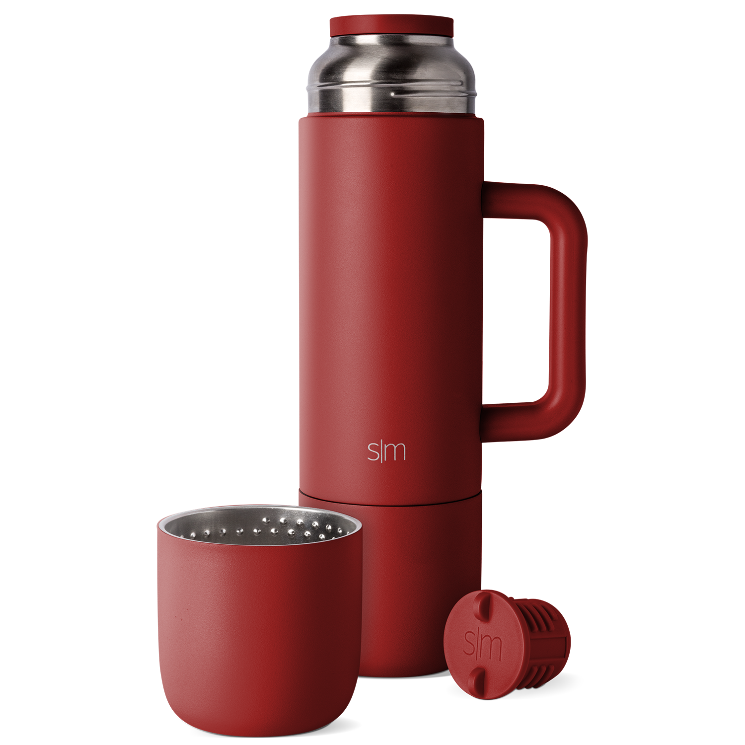 Roam Bottle - Crimson